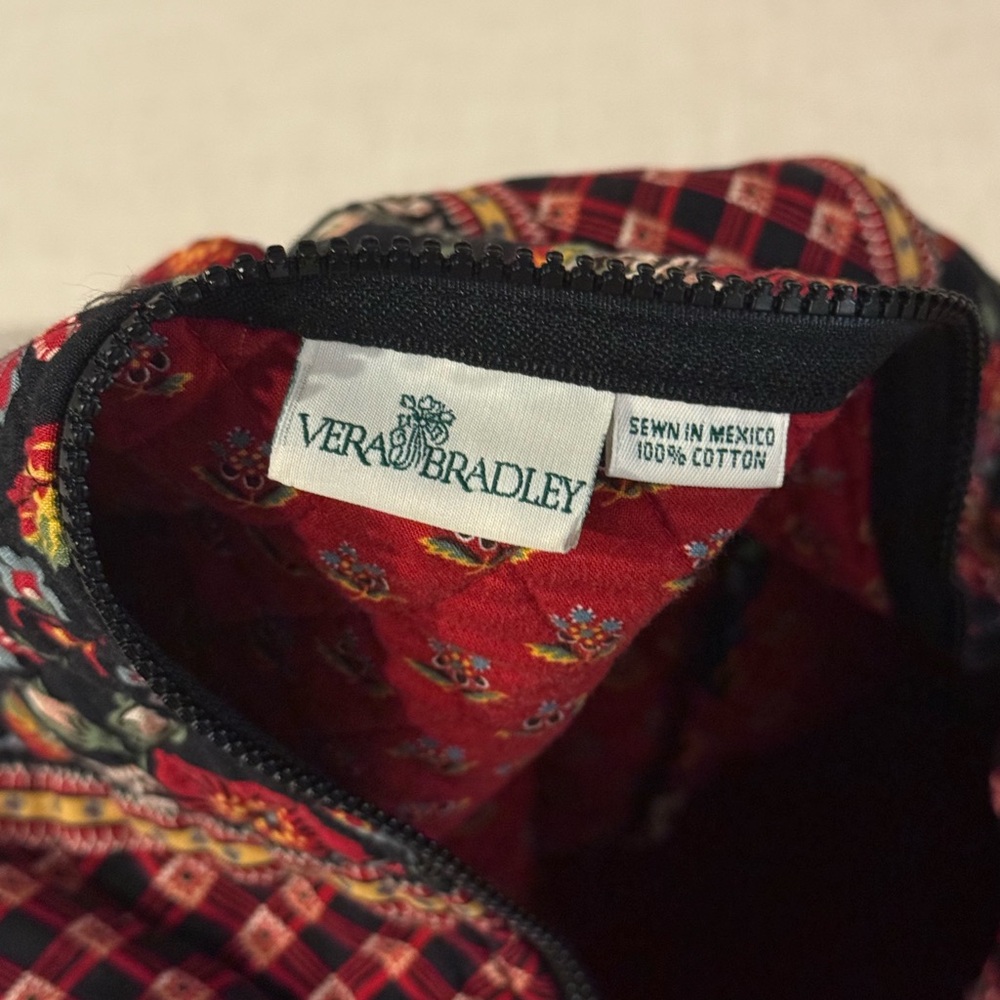 Vera Bradley Duffel Travel Bag - Picture 3 of 9